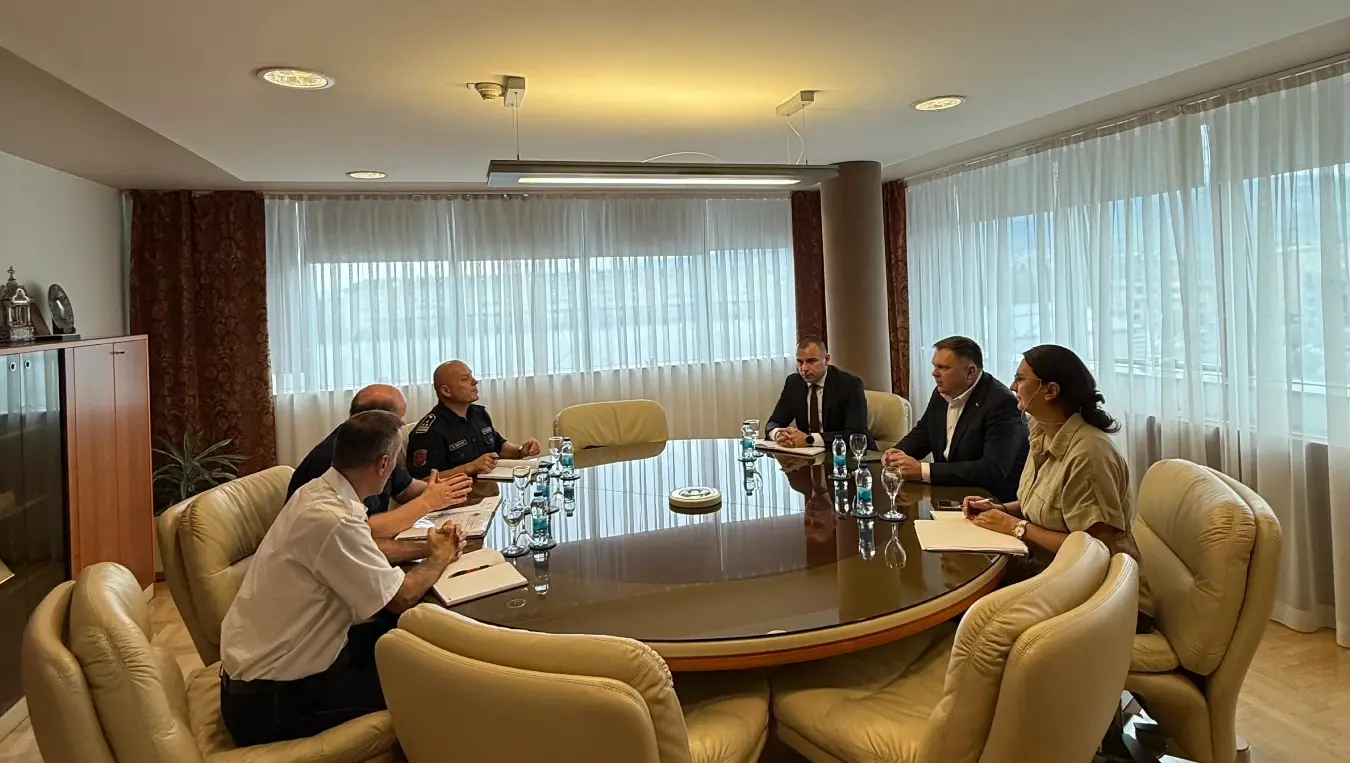 Састанак Будимира и Ватрогасног савеза: Анализирано стање на пожариштима у Херцеговини