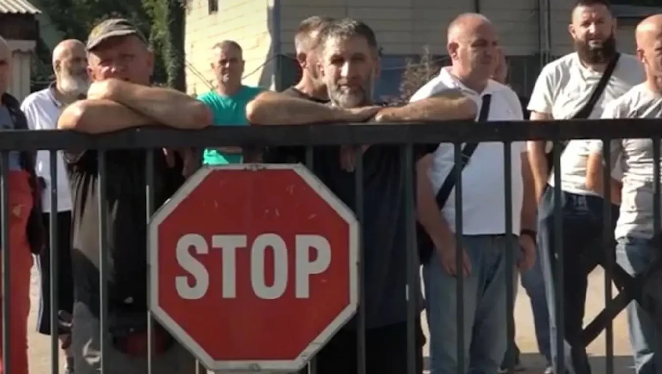 Рудари прекинули протест и изашли из јаме “Распоточје”