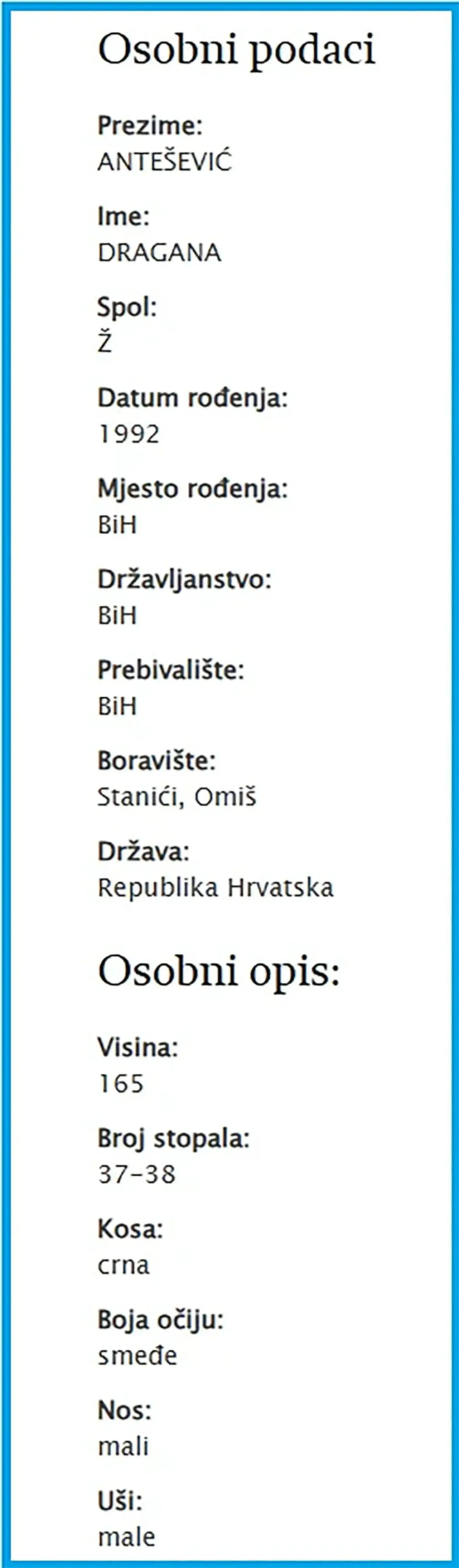 Драгана Антешевић