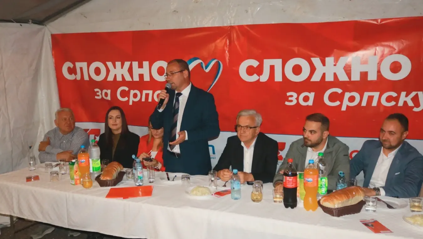 Препуна трибина СП-Демос-НДП у Рекавицама: Сложно за Српску