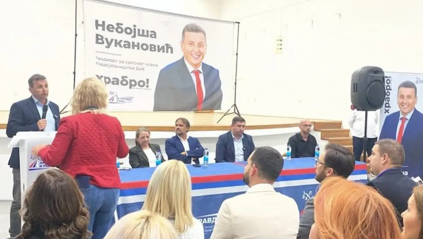 Листа за правду и ред Вукановић