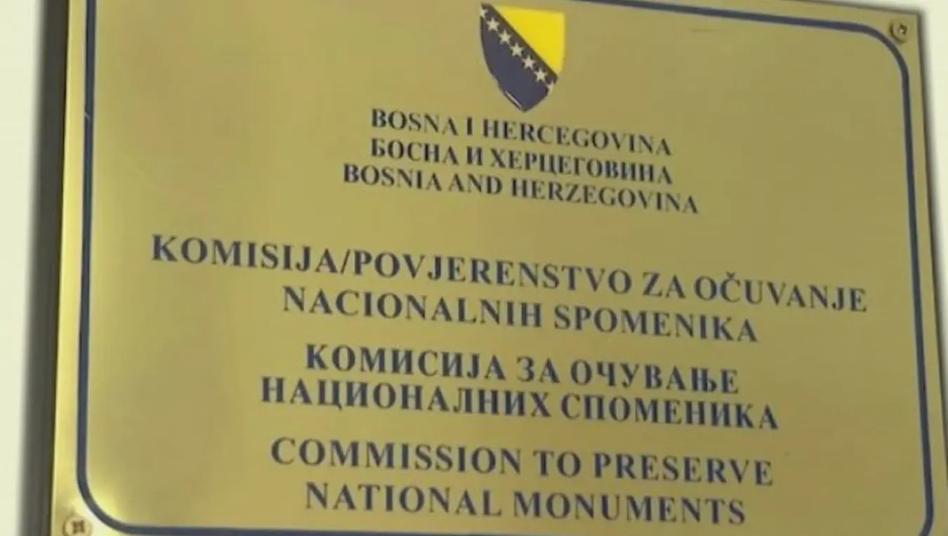 САЗНАЈЕМО Страни експерти се повукли из Комисије за очување националних споменика