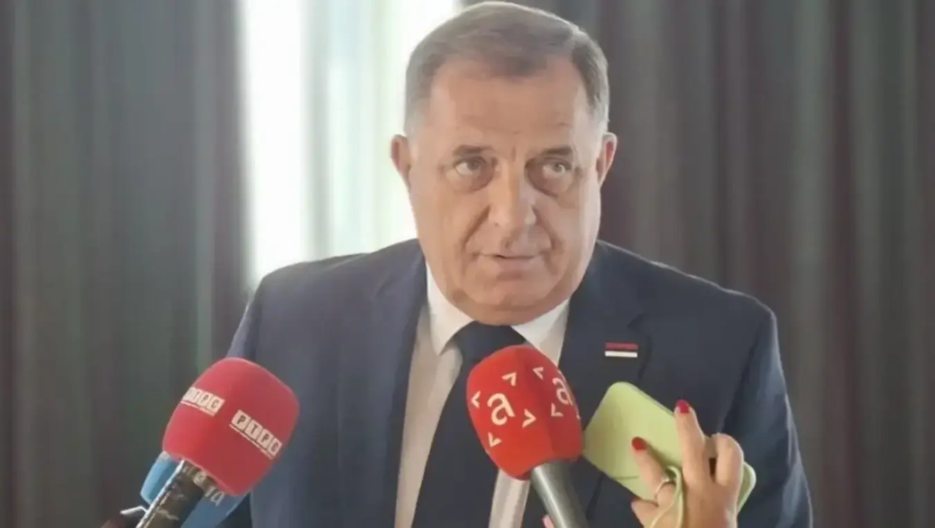 Додик: Циљ СНСД-а - наша држава која се зове Република Српска