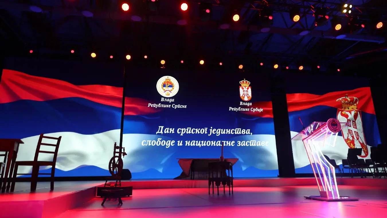 (УЖИВО) Српска и Србија обиљежавају Дан српског јединства и националне заставе