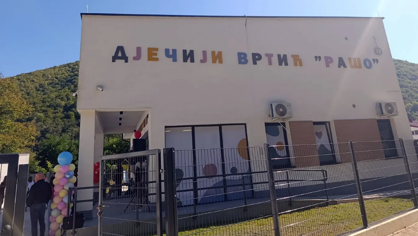 У Језеру отворен први вртић