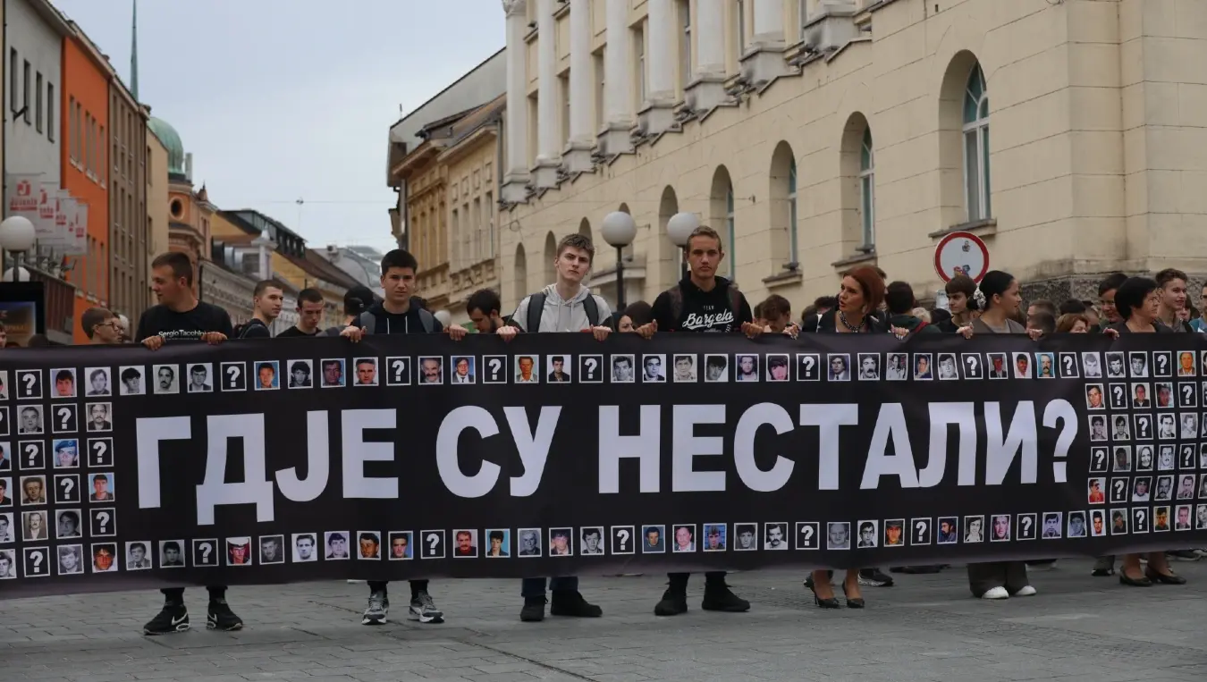 Обиљежавање Дана несталих и погинулих у Бањалуци