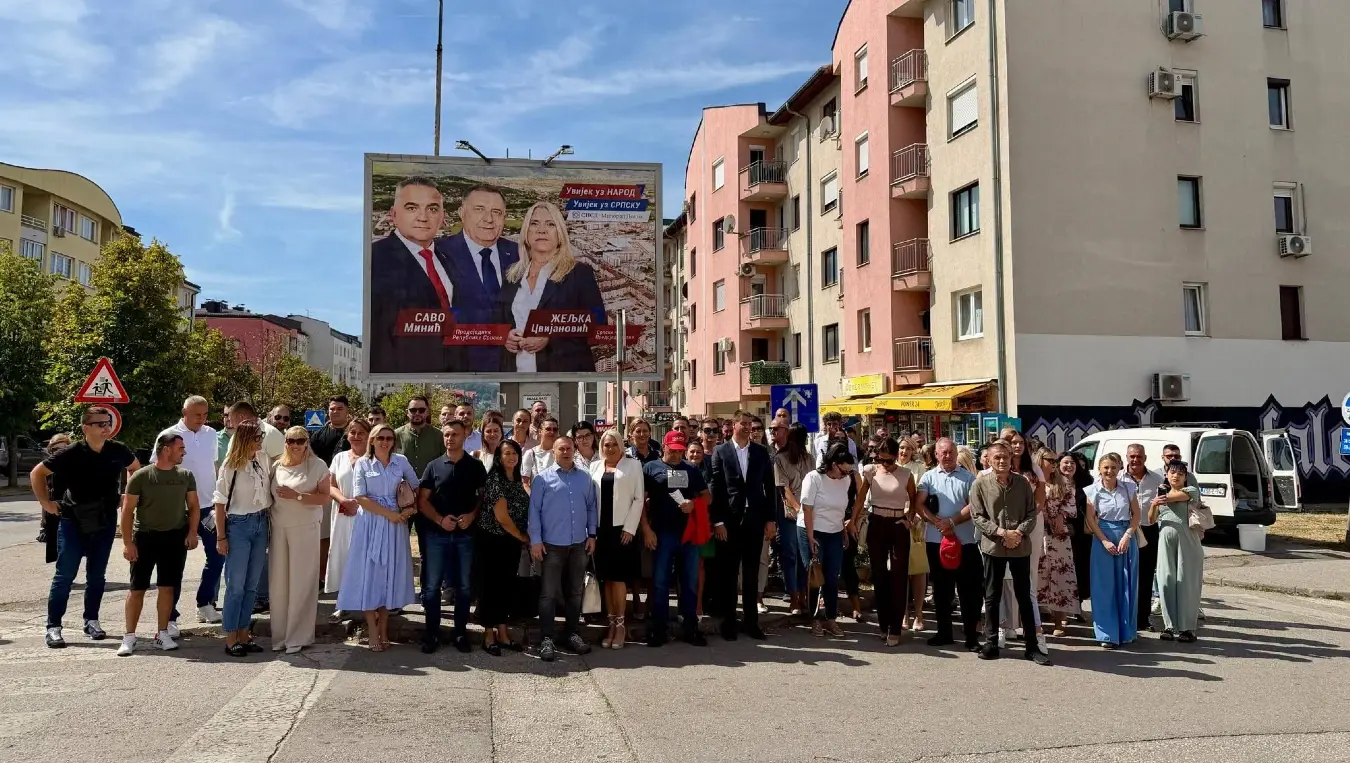 Ћосић: СНСД са коалиционим партнерима 20 година Српску води добрим путем