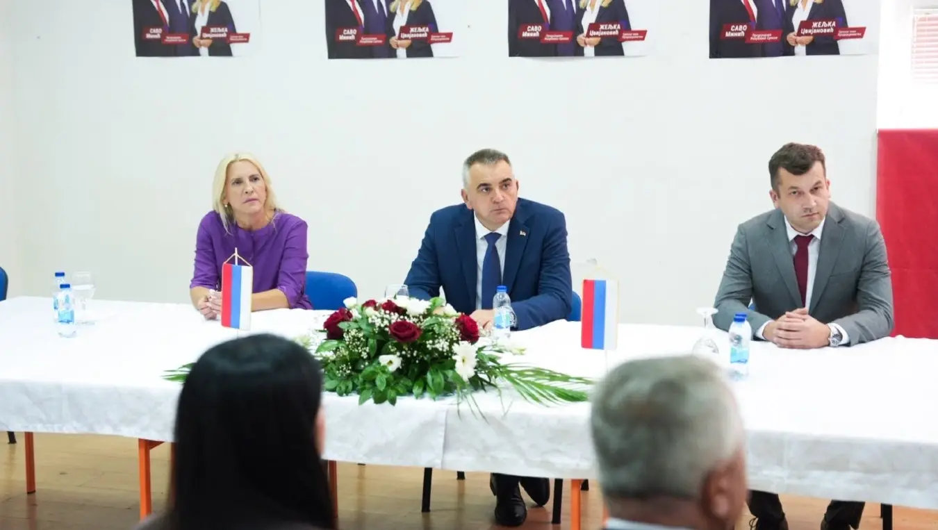 Минић: Подршка из Сребренице је снажан вјетар у леђа