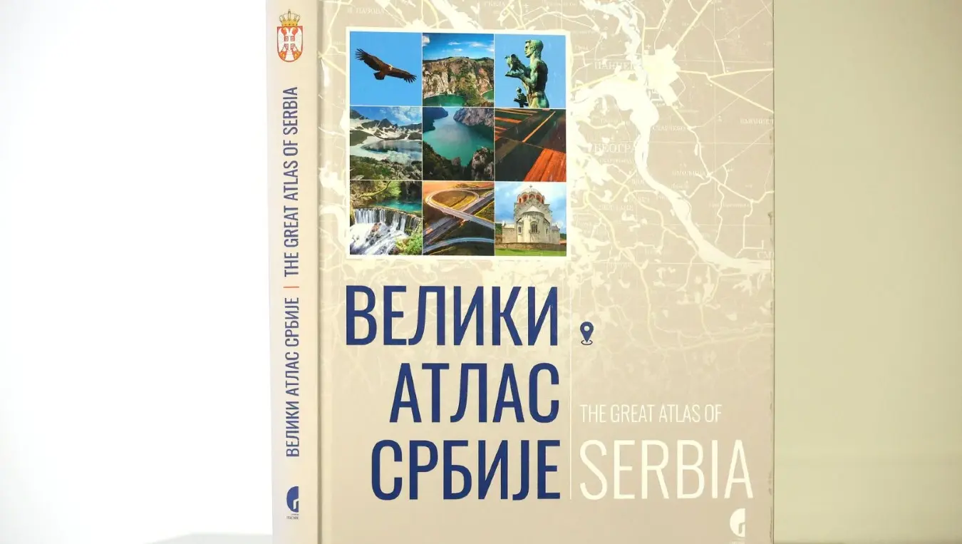 Велики атлас Србије