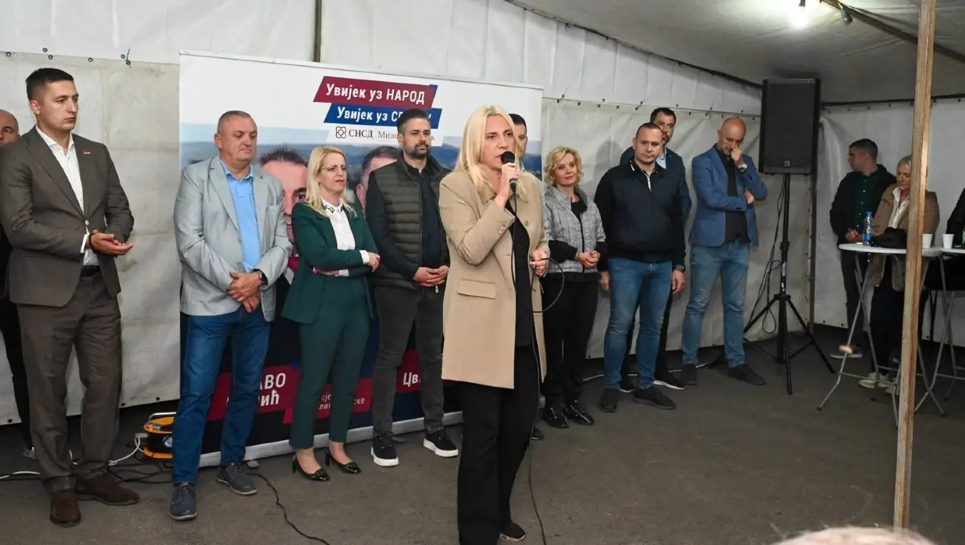 Цвијановић: Нема успјеха без тима, посвећености и срца на терену