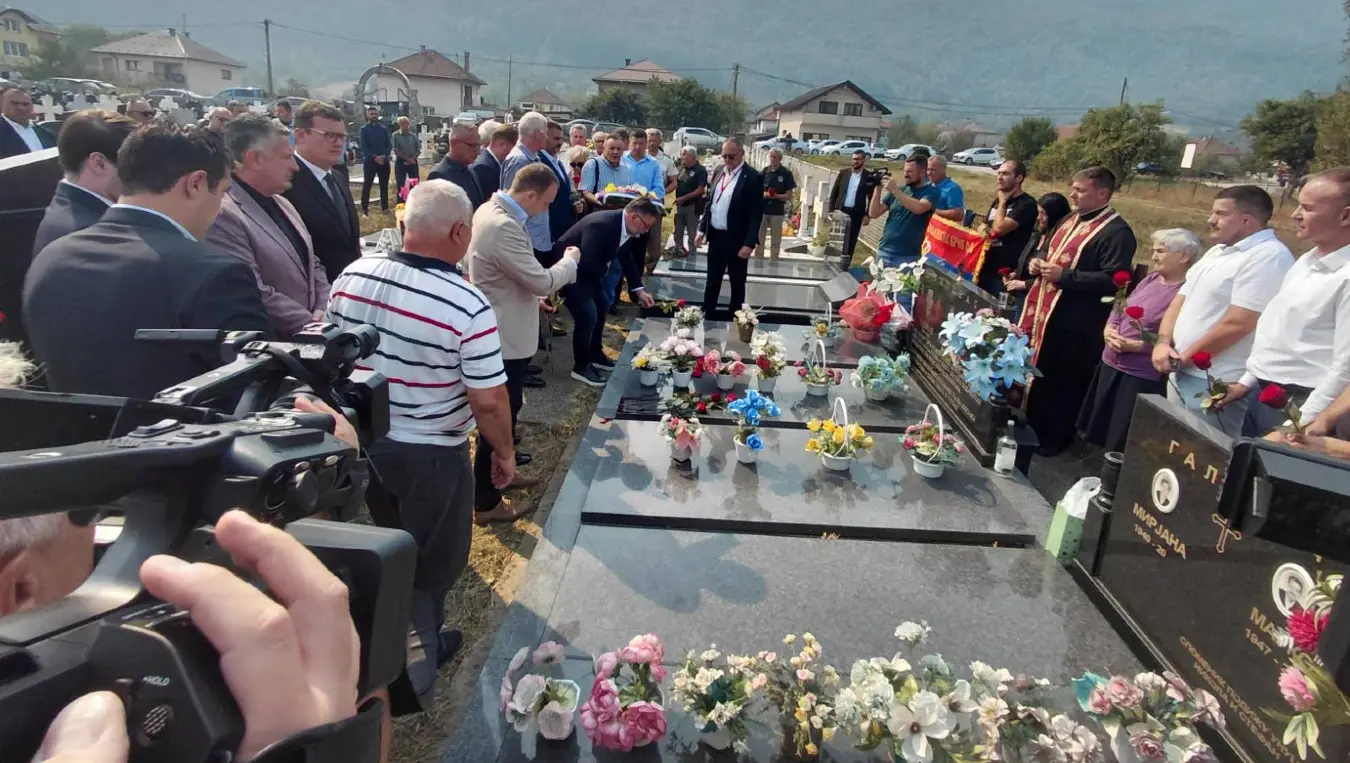 Обиљежавање бомбардовања у Српској