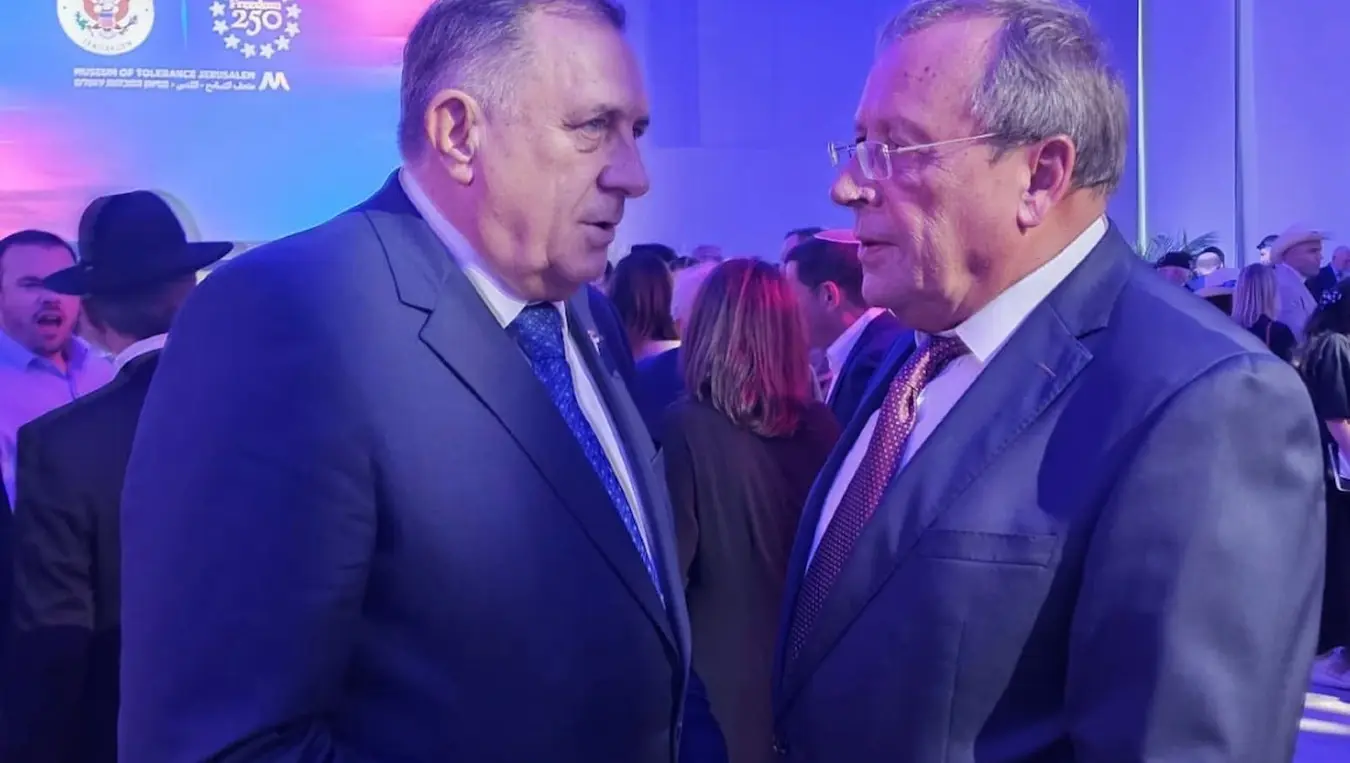 Додик: Са старим пријатељем Анатолијем Викторовом о приликама на Балкану