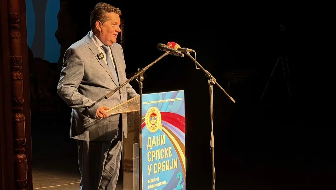 Стевандић на Данима Српске у Србији: „Реците Србији да је волим“