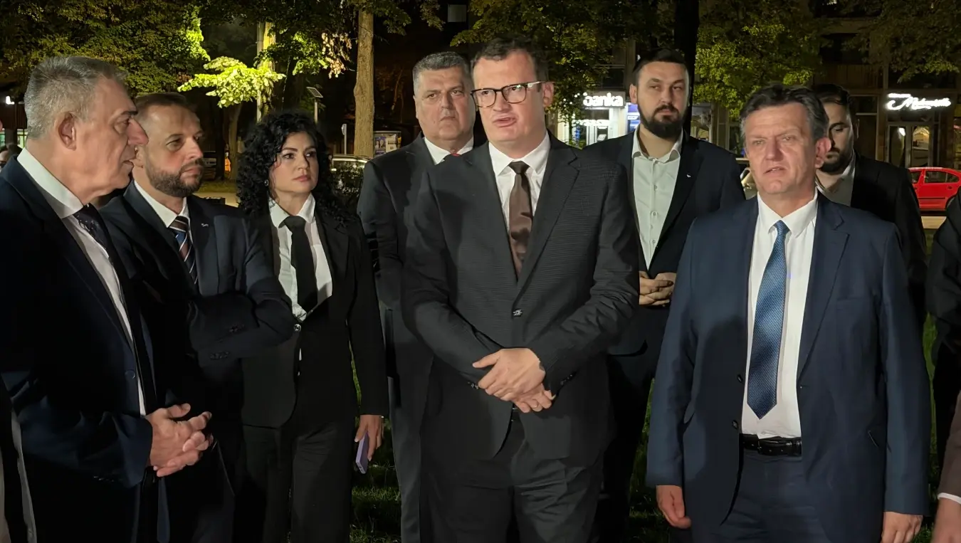 Божовић: Залажемо се за нулту стопу толеранције према криминалу и корупцији