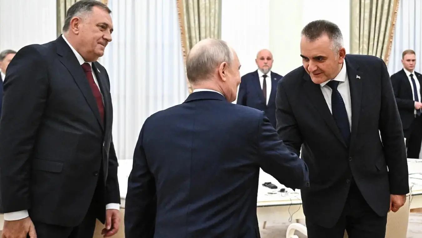 Минић, Додик, Путин