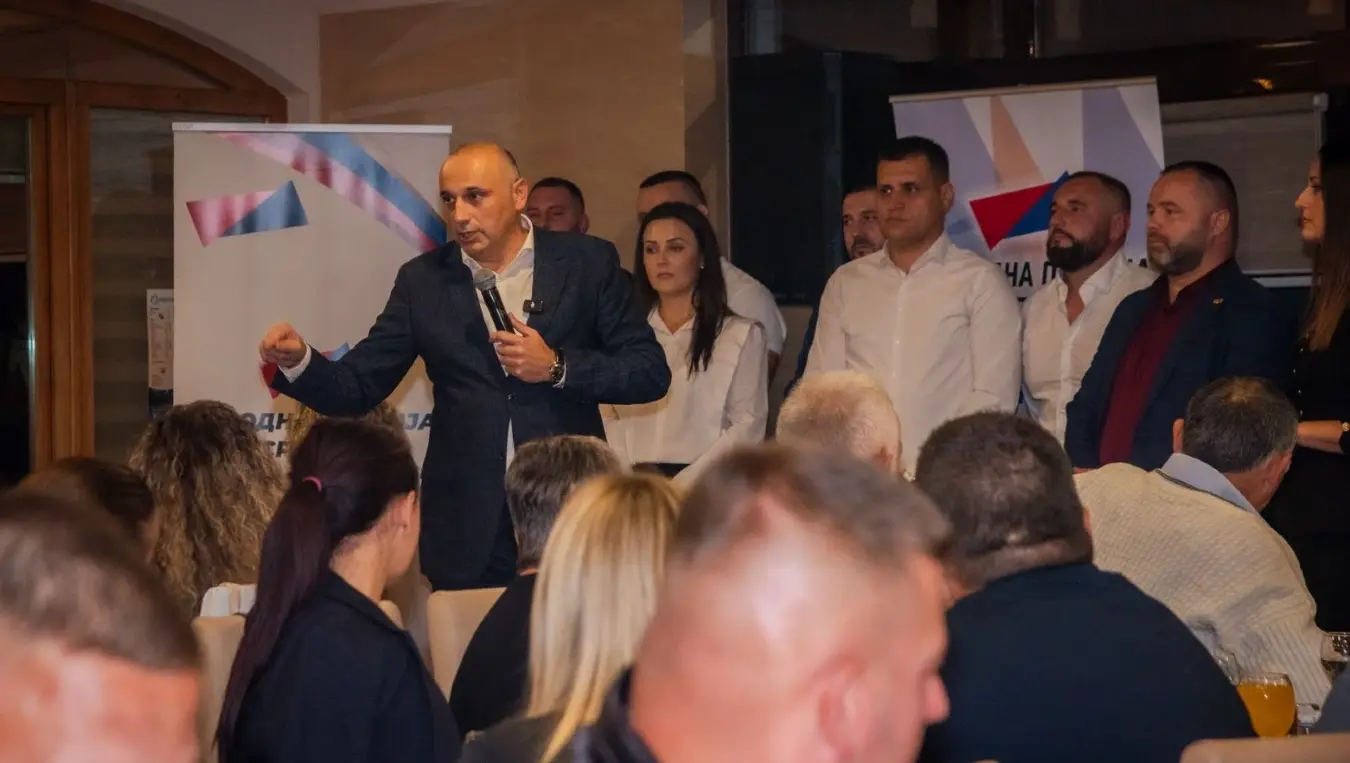 БАЊАЦ У ЛАМИНЦИМА: Очекујемо директан мандат у Изборној јединици 2 и пет посланика у Народној скупштини