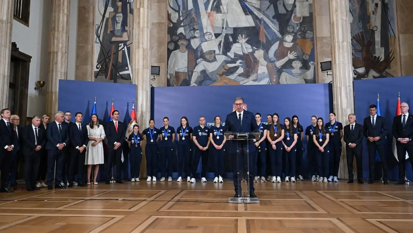 Одбојкашицама Србије по 10.000 евра за освојену бронзу