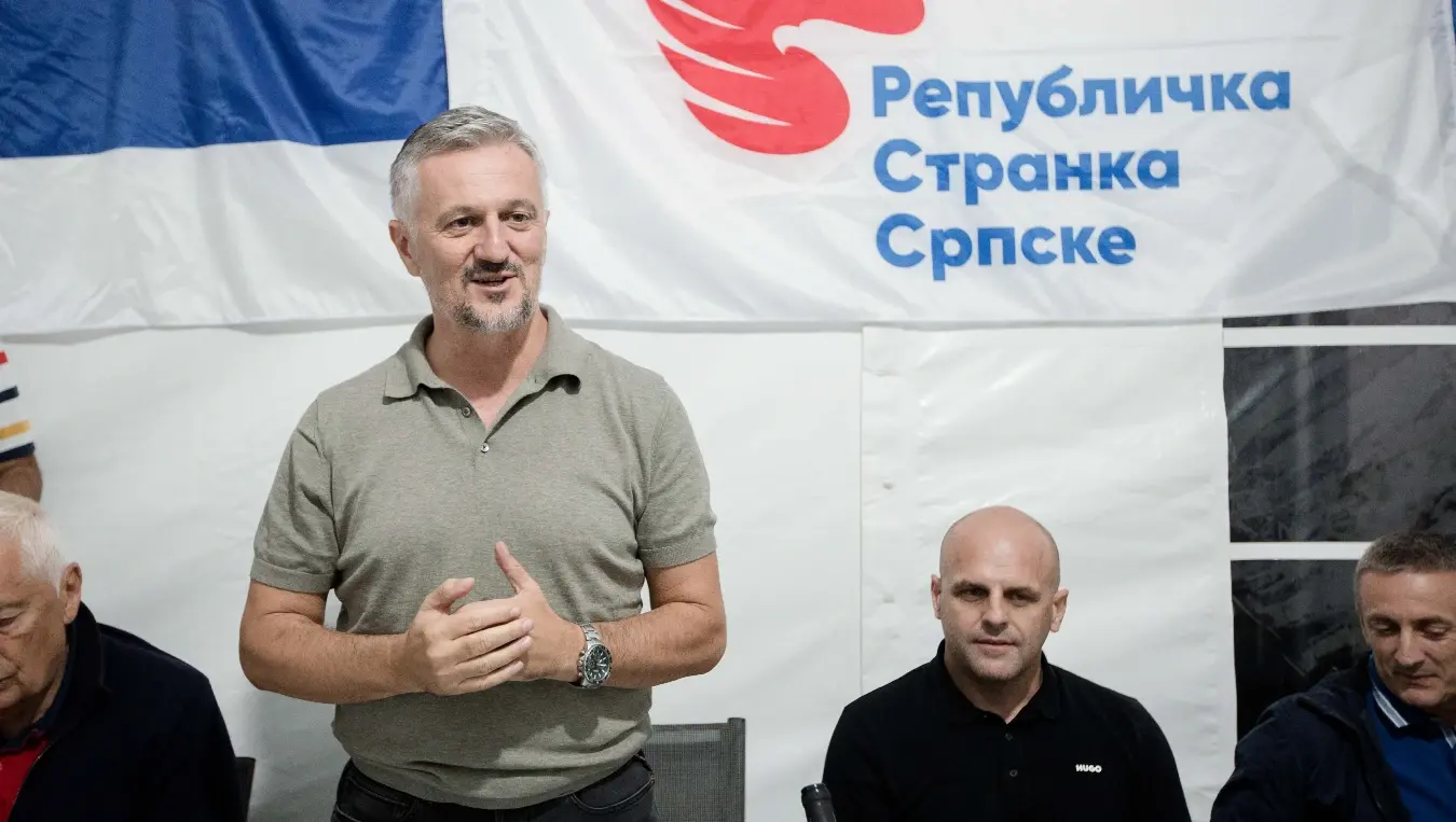 Пејчић у Сувом Пољу: Славенко Ристић улаже новац из својих компанија у развој Српске