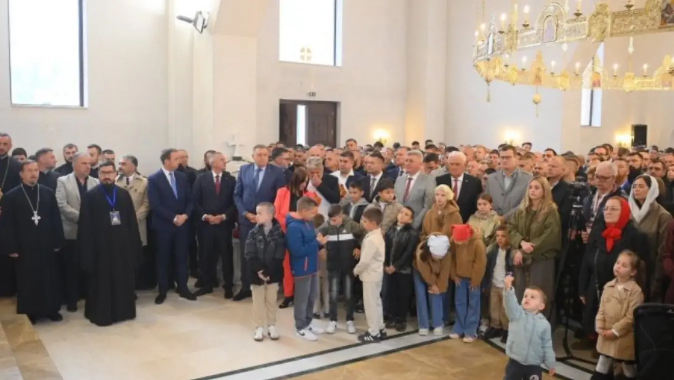 Додик: Изградили смо храм који ће служити генерацијама