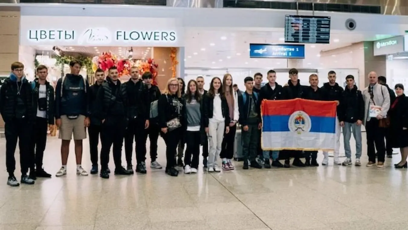 ученици русија