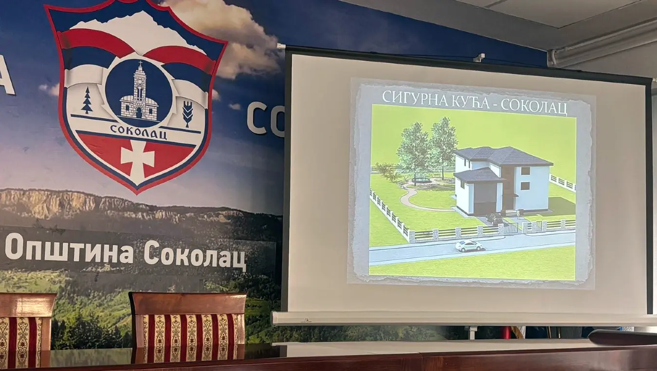 Соколац сигурна кућа