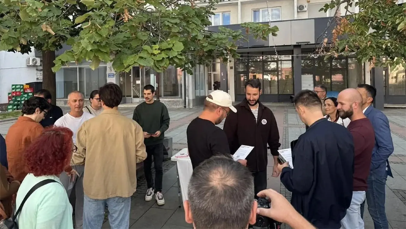 Активисти листе "Студенти побеђују" посјетили Брчко, огласила се полиција