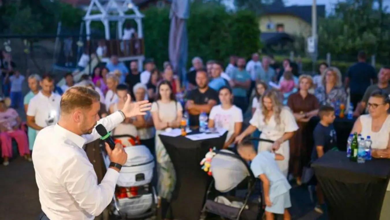 "Заједно можемо правити добре ствари" Драшко Станивуковић послао снажне поруке из Дракулића
