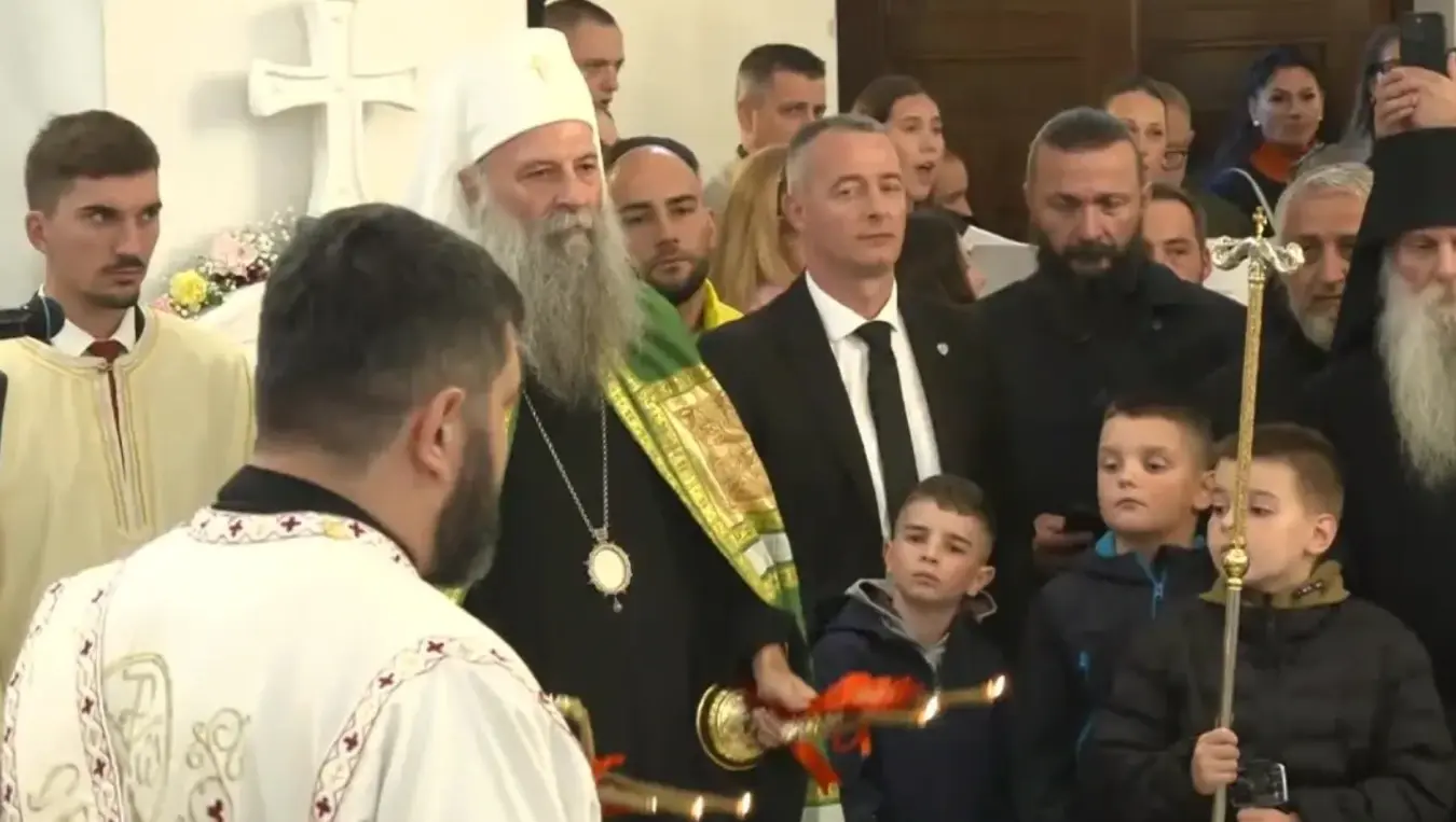 Патријарх Порфирије: Православни светитељи вјерујућем српском народу отворили пут за спасење
