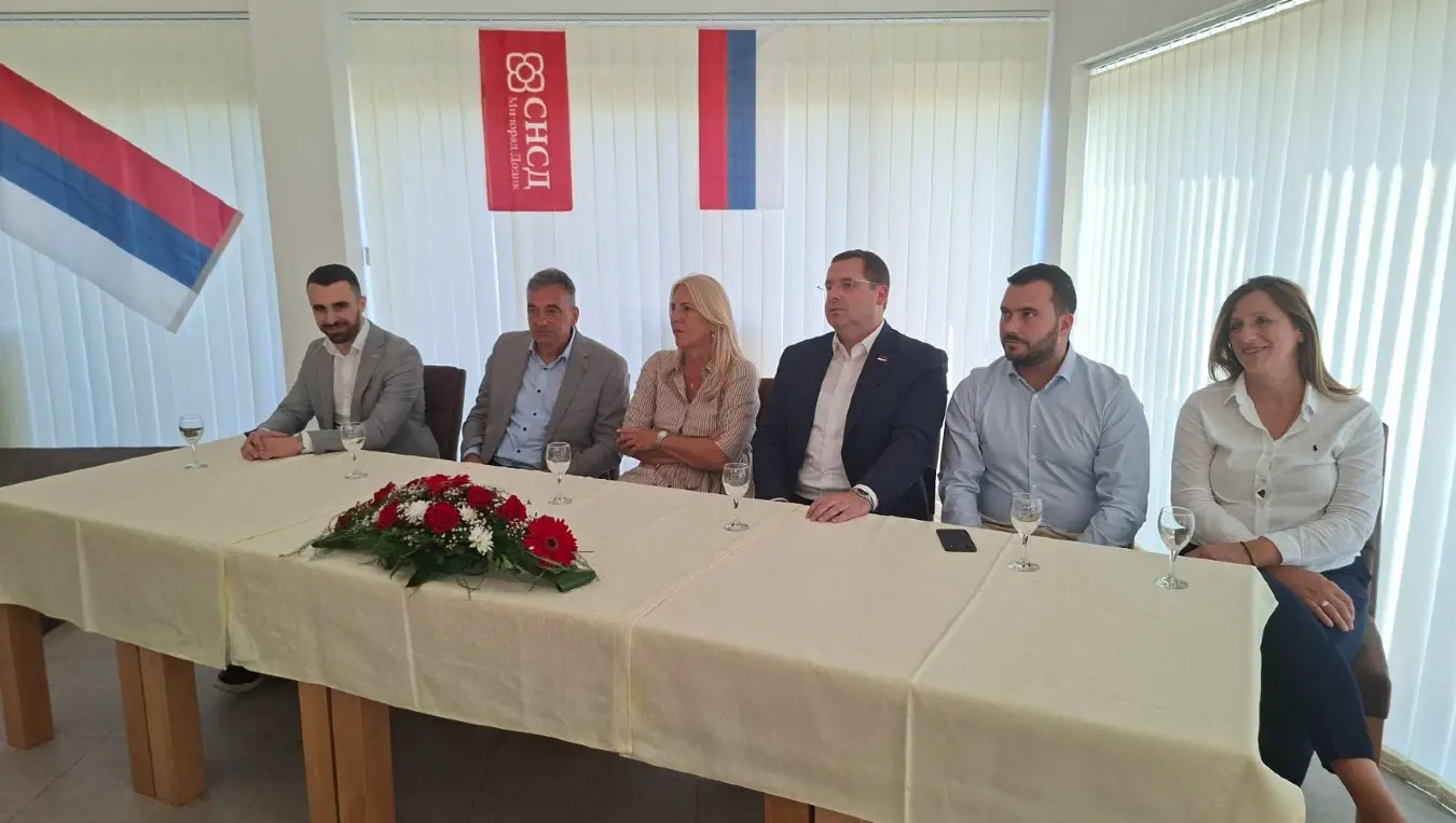 Цвијановић у Дринићу: Људи препознају оне који их никада нису изневјерили
