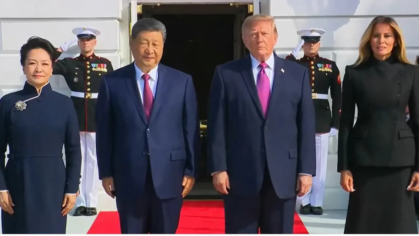 Трамп и Си