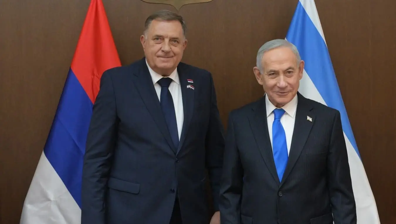 Додик након састанка са Нетанијахуом: Република Српска може да рачуна на Израел као партнера