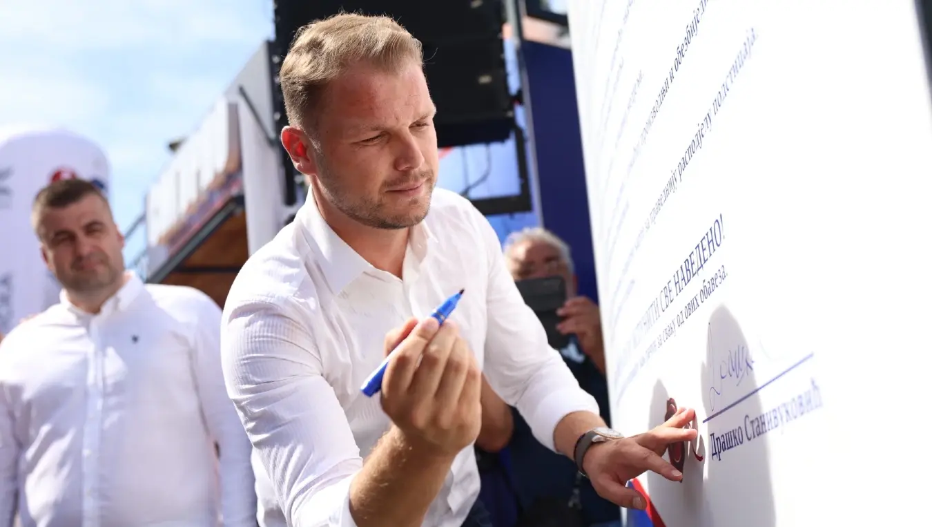 Станивуковић на отварању кампање: "Уговор са народом" није само потпис, већ завјет и обавеза