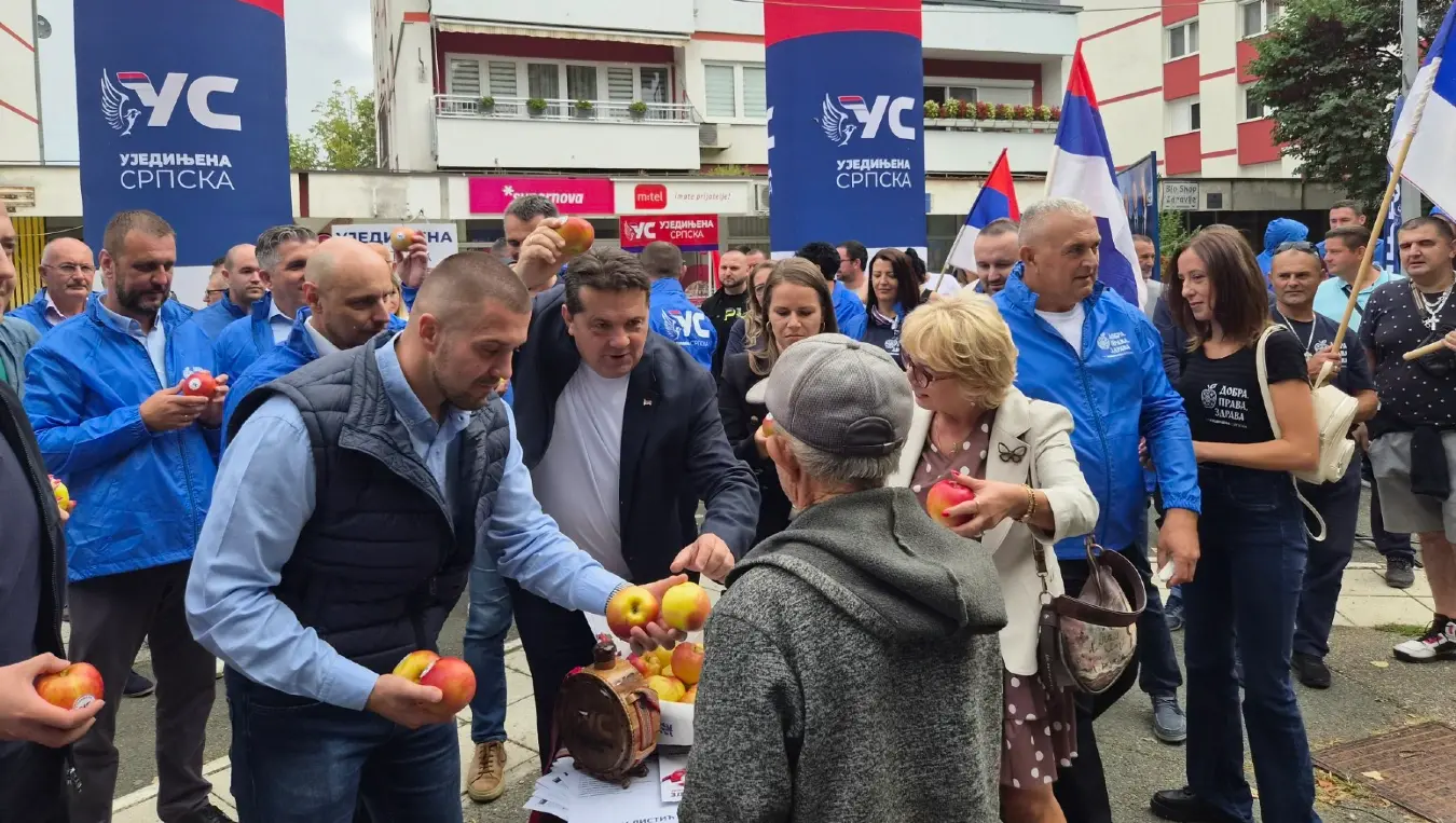Стевандић: Уједињена Српска има квалитетне људе и организацију у свим крајевима Српске