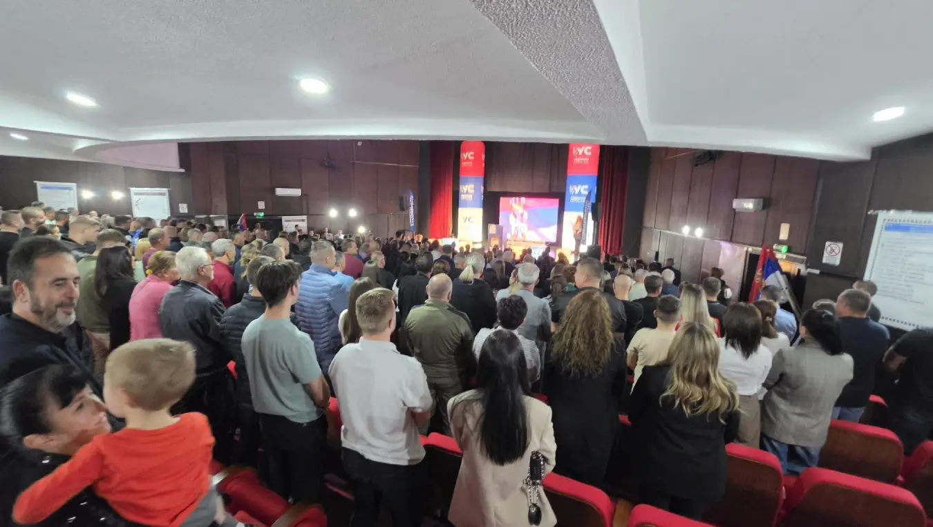 Стевандић: Велики одзив доказује да је програм Уједињене Српске сјајно прихваћен