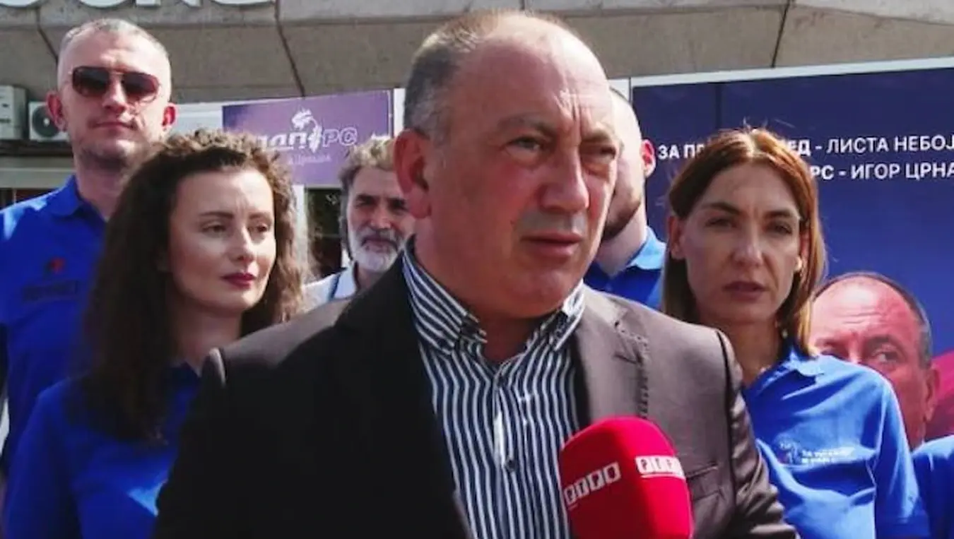 Црнадак: Коалиција Листе За правду и ред и ПДП Републике Српске биће највеће изненађење избора