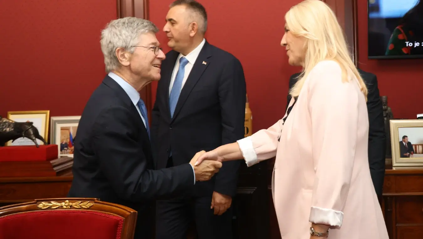 Цвијановић: Српска остаје посвећена развоју, стабилности и отвореном дијалогу