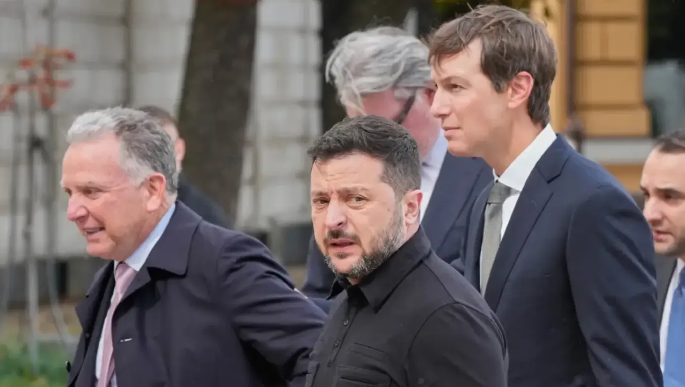 Откривено шта су Кушнер и Виткоф понудили Зеленском и све је сада пат позиција