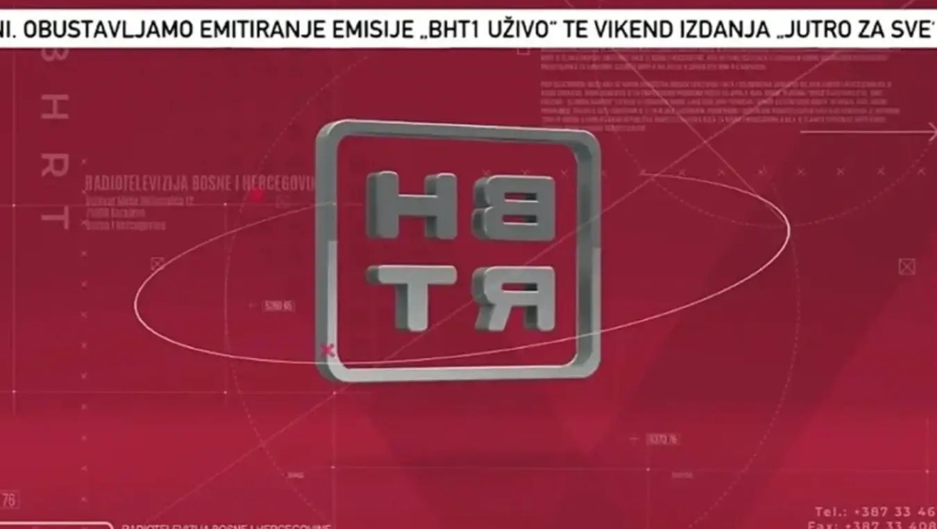 Гледаоци остали без програма: БХРТ обуставио више емисија!