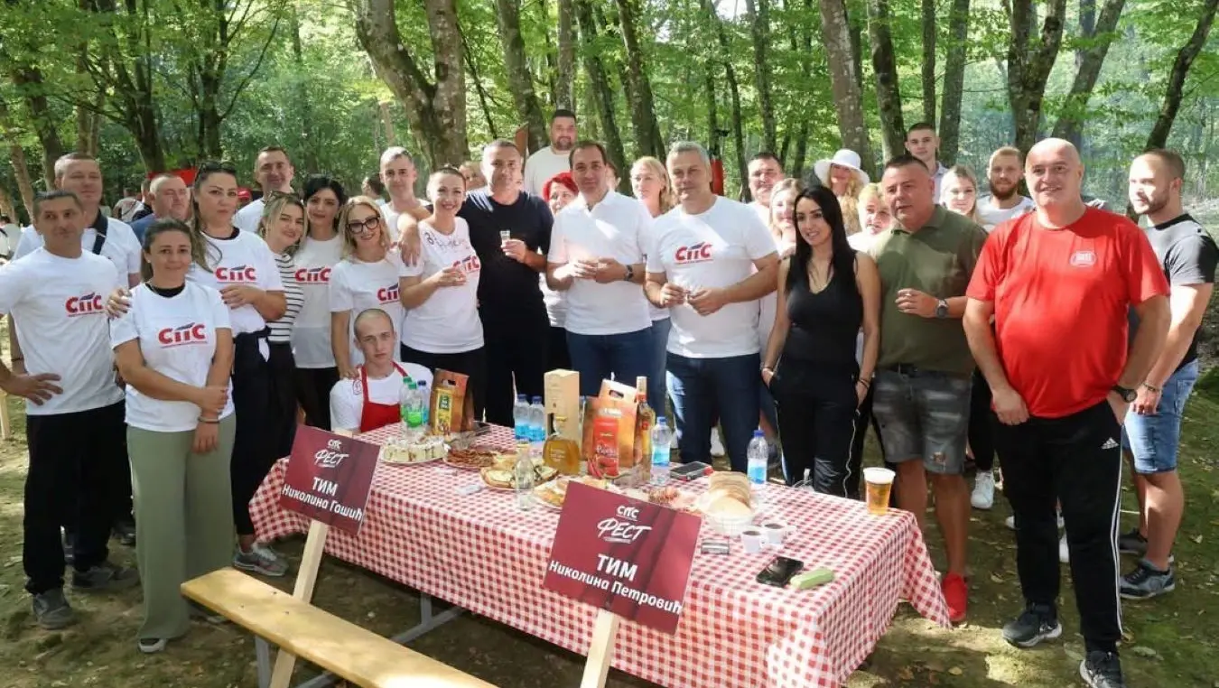 Селак: СПС ФЕСТ показао колико вриједе дружење, пријатељство и заједништво