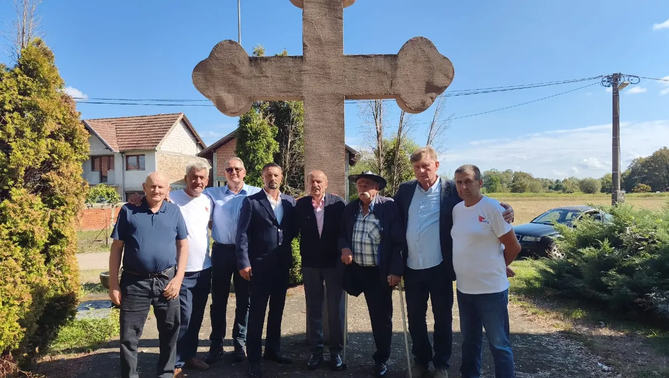 Вид Ивановић, кандидат РСС за посланика у Народној скупштини РС, на дружењу с грађанима Брода: Због Славенка Ристића сам се вратио у политику!