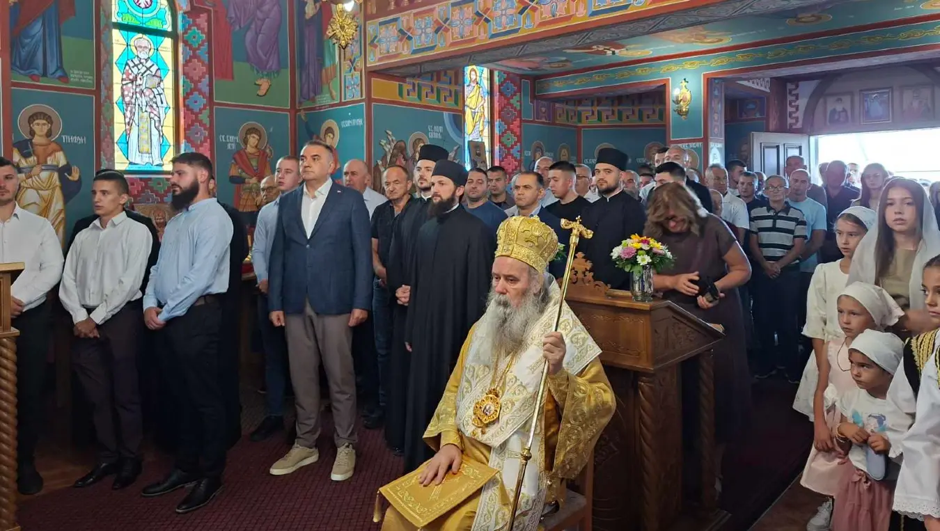 Минић ЦрквА Крушково поље