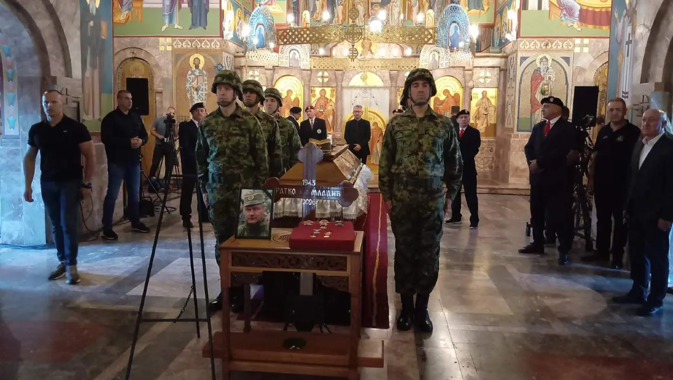 Ковчег у цркви