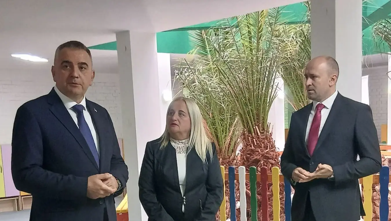 Минић у вртићу у Броду