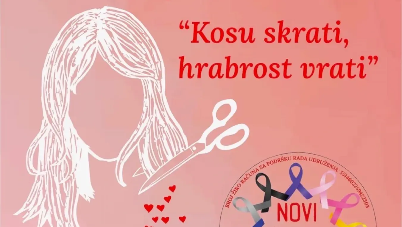 „Златни септембар“ у Теслићу: Позив грађанима да донирају косу за дјецу обољелу од малигних болести