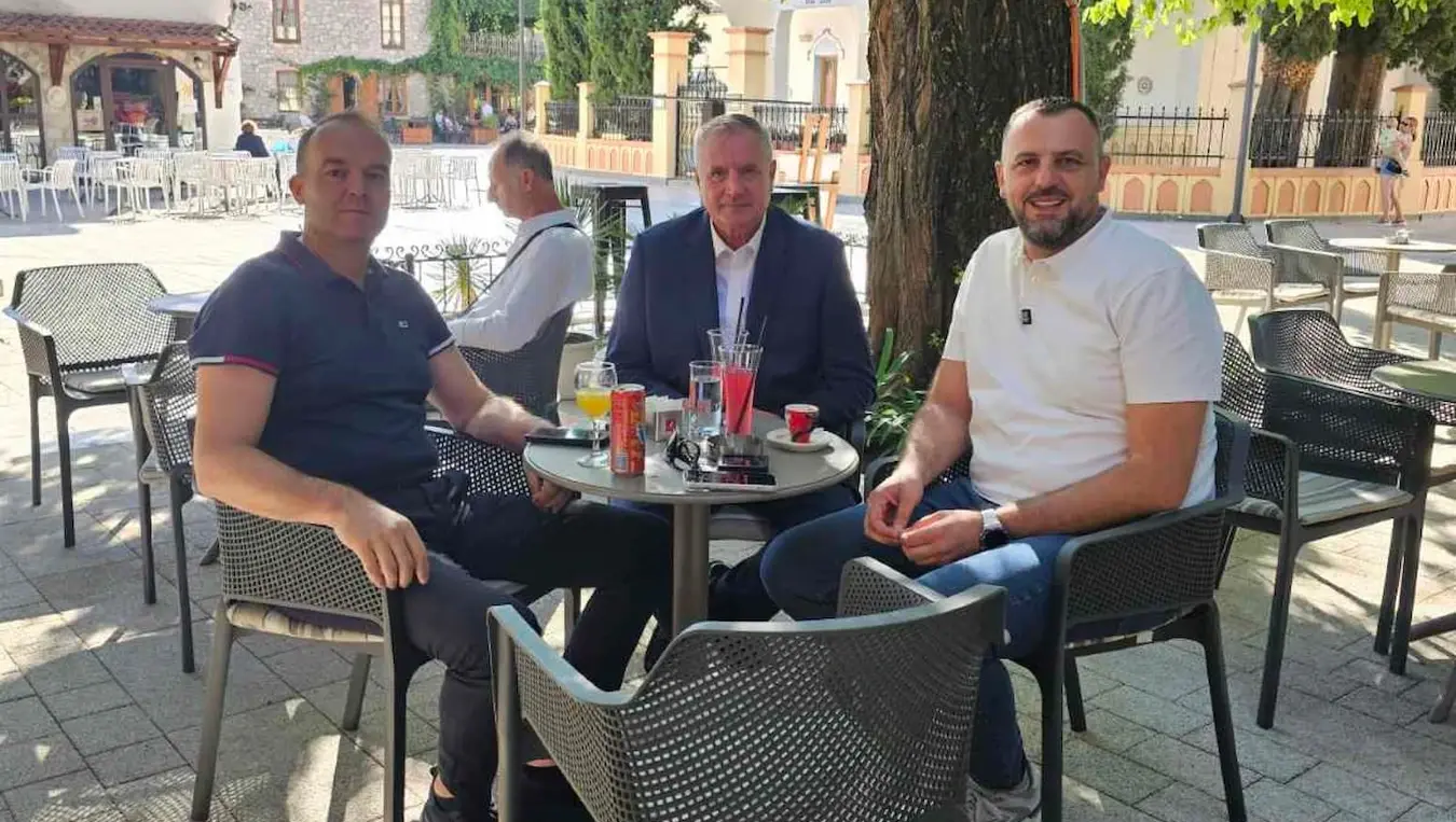 Вишковић, Таминџија и Мастиловић у Требињу: Разговор о досадашњим пројектима и развоју Српске