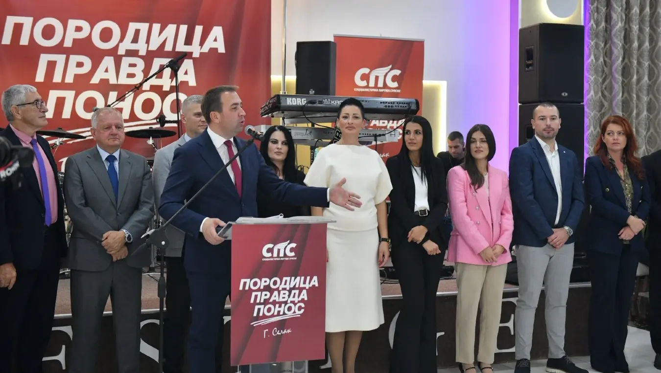 Селак: СПС у Добоју показао снагу!