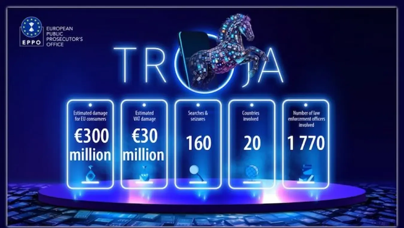 У акцији "Троја" ухапшено седам лица: Половне мобилне телефоне продавали као нове, штета 300 милиона евра