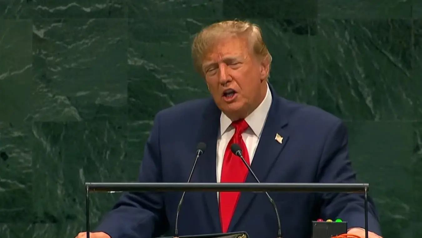 Трамп УН