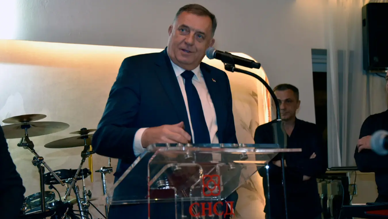 Додик: Лакташи први препознали да је СНСД озбиљна политичка партија