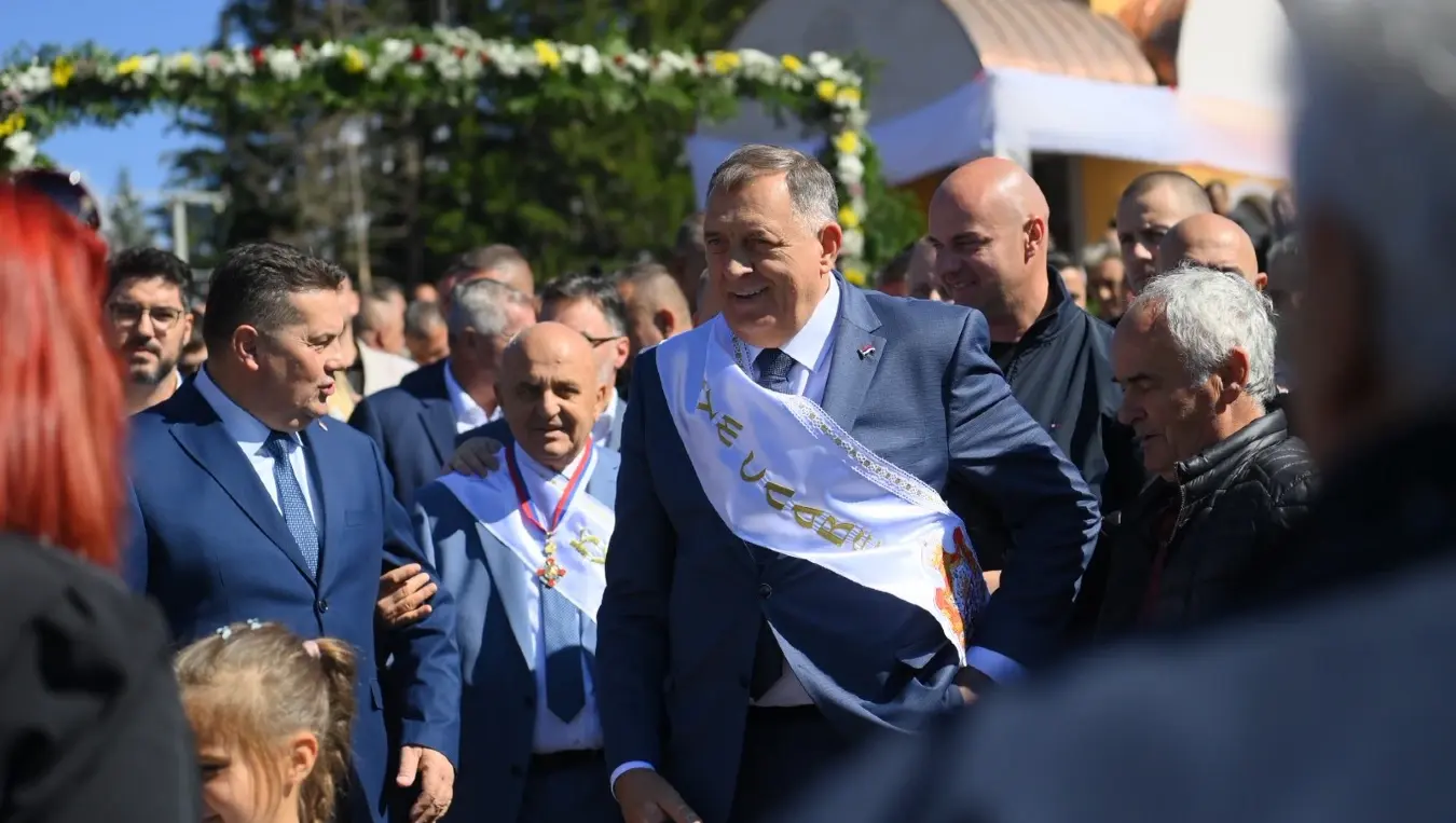 Додик: Изградња храма и развој парка прилика за оживљавање Заваита
